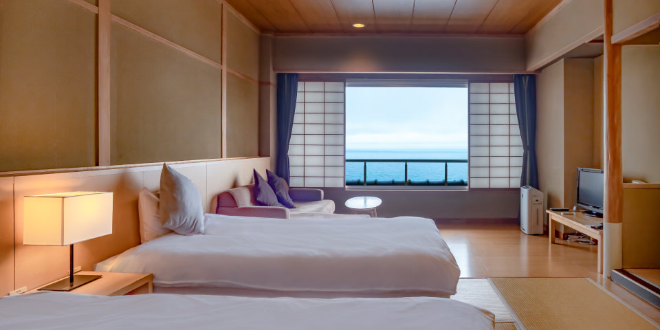 客室 | KAMEYA HOTEL | 湯野浜温泉 亀や